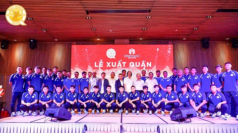  Quy Nhơn United quyết tranh vé thăng hạng cùng Đồng Nai, Bắc Ninh và Quảng Ninh